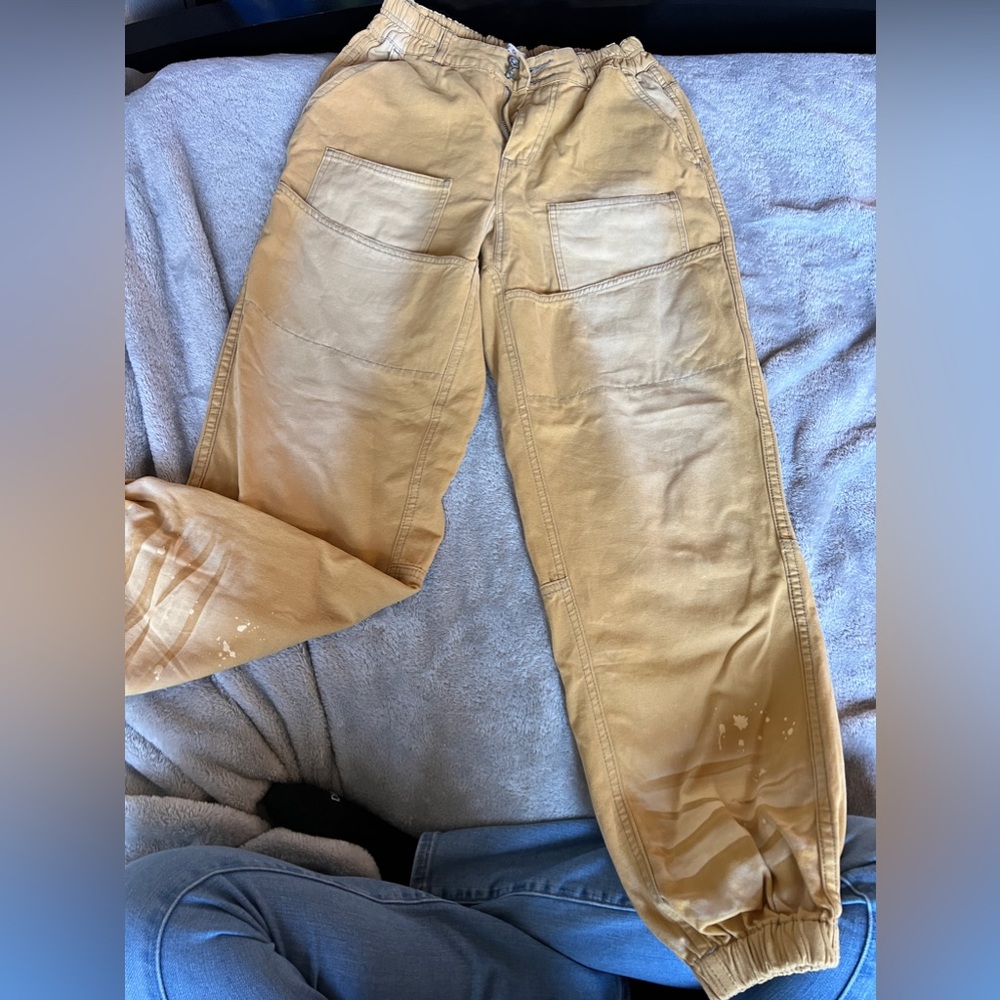 Pol pants. brand new, worn once. “painter” style cargos.